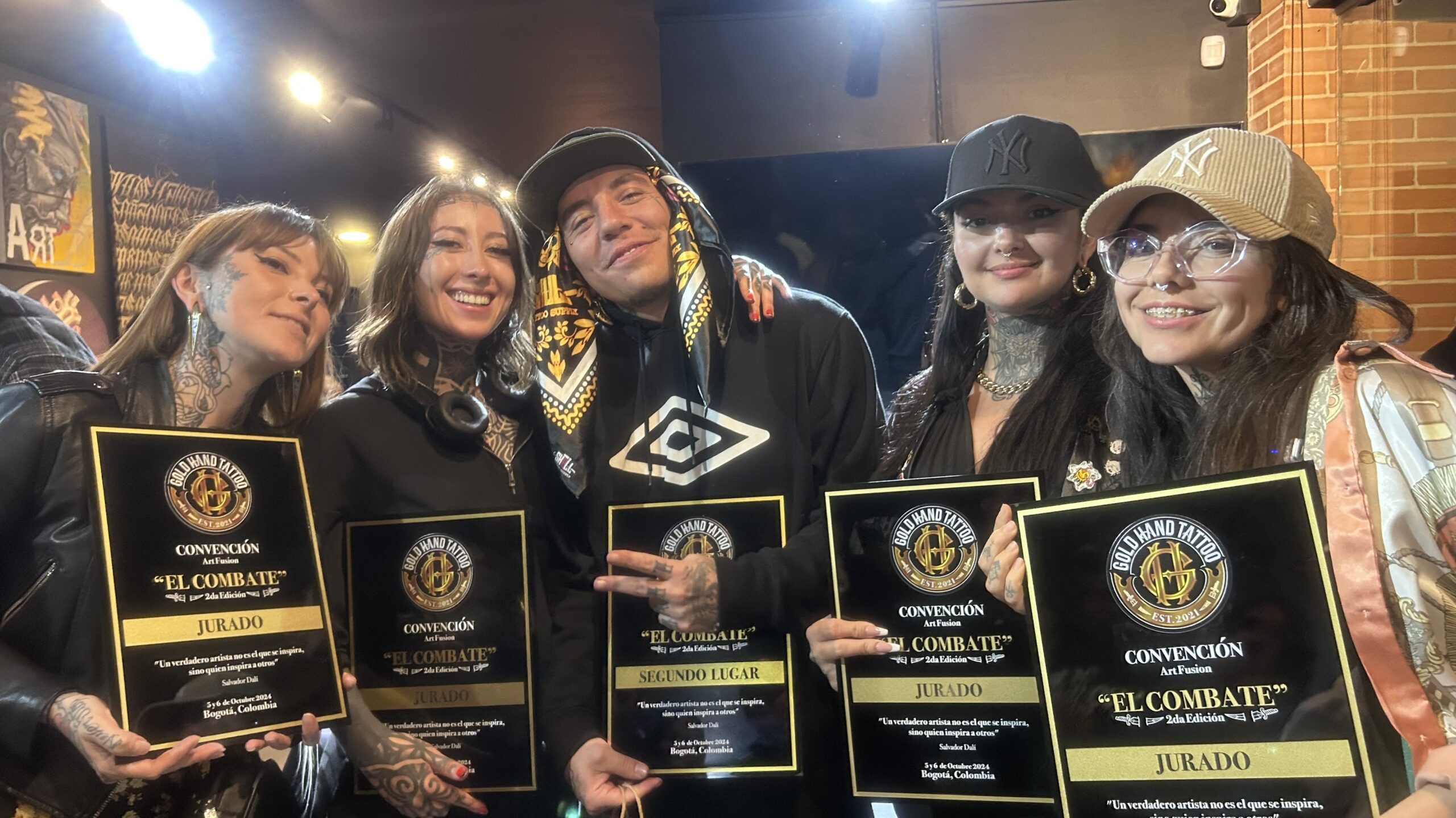Victory at El Combate Project