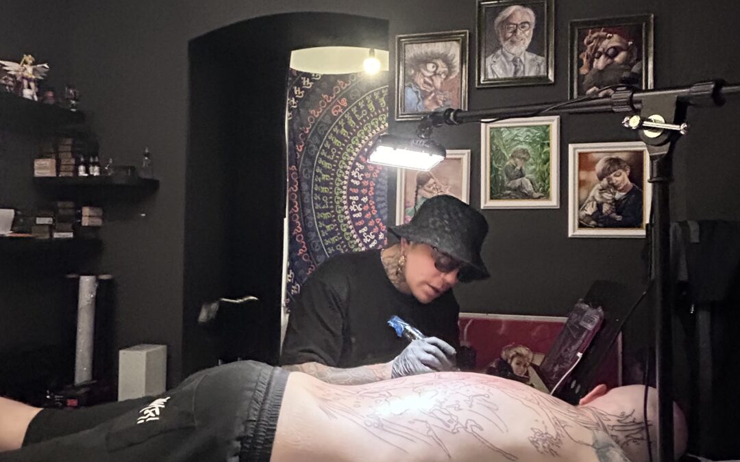 The Poland Project: A Full Backpiece
