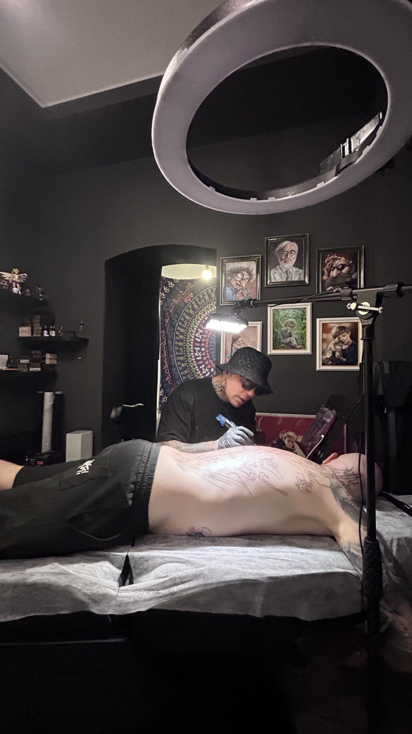 The Poland Project: A Full Backpiece